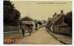 Entrée De Saint Cheron - Route De Bourdan - Route De Dourdan - Saint Cheron