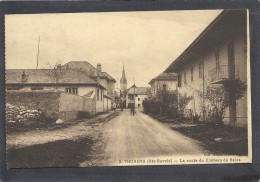 Hte Savoie : Thorens, La Route Du Chateau De Sales - Thorens-Glières
