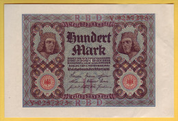 ALLEMAGNE - Billet De 100 Mark. 1920. Pick: 69a. NEUF - 100 Mark