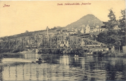 Jena, Saale, Schützenbrücke, Jena-Ost, Um 1910/20 - Jena