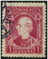 Pays : 442 (Slovaquie : Etat Slovaque)  Yvert Et Tellier N° :    46 (o) - Used Stamps