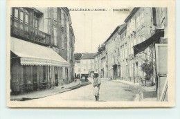 SALLELES D'AUDE  - Grande Rue. - Salleles D'Aude