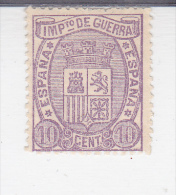 ESPAÑA  EDIFIL   155  MH *  (FIRMADO SR. CAJAL, MIEMBRO  DE IFSDA) - Nuevos