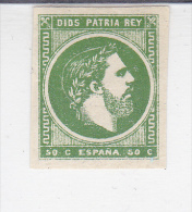 ESPAÑA  EDIFIL   160  MH  * - Carlists