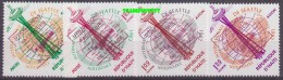 Haiti 1962 Space 4v ** Mnh (18598) - América Del Sur