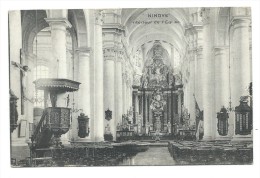 Carte Postale - NINOVE - Intérieur De L'Eglise - CPA  // - Ninove