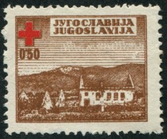 Pays : 507,2 (Yougoslavie : République Démocratique Fédérative)   Yvert Et Tellier N° : Bienf    5 (*) - Charity Issues