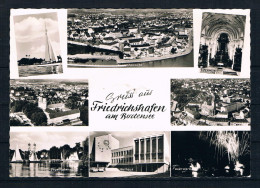 (1100) AK Friedrichshafen - Mehrbildkarte - Friedrichshafen