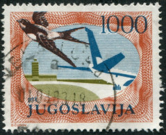Pays : 507,2 (Yougoslavie : République Démocratique Fédérative)   Yvert Et Tellier N° : Aé    60 A (o) - Luchtpost