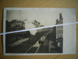 MONT SAINT MARTIN _ FOTO GARE, TRAIN _ RARE - Mont Saint Martin