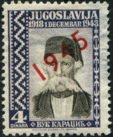 Pays : 507,2 (Yougoslavie : République Démocratique Fédérative)   Yvert Et Tellier N° :   ??? (o) ; Michel 448 + S - Sonstige & Ohne Zuordnung