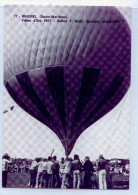 17. BIHOREL ( Seine-Maritime ) - Fêtes D'été 1977: BALLON F. BODY, Derniers Préparatifs - Globos