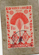 MADAGASCAR : Série De Londres : L´arbre Du Voyageur Ou Ravenale  (Ravenala Madagascariensis) - - Used Stamps