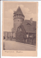 CP - TANGERMUNDE - Burgturm - Tangermünde