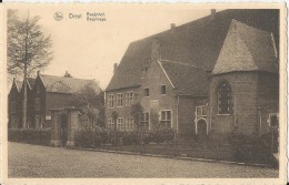 Diest.  -  Begijnhof - Diest