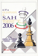 8473- CHESS, ECHECS, TORINO CHESS OLYMPICS - Chess