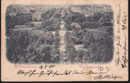 CPA - (Allemagne) Wilhelmshaven - Vogelperspective (obl. 1900) - Wilhelmshaven