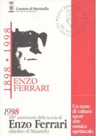 8660- FERRARI DAY, ENZO FERRARI, RACE CAR, FORMULA 1 - Grand Prix / F1