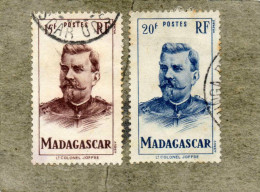 MADAGASCAR : Lieutenant-Colonel Joffre : -campagne De Colonisation De L'île - Adjoint De Galliéni - - Gebruikt