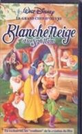 Blanche Neige Et Les Sept Nains VHS - Dibujos Animados