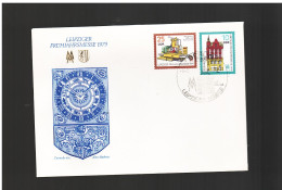 Ddr- Germania Est - 1979 Fdc  LEIPZIGER FRUJAHRMESSE - 1971-1980