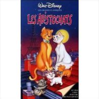 Les Aristochats VHS - Dibujos Animados