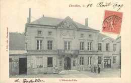 Nov14 235: Chevillon  -  Hôtel De Ville - Chevillon