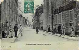 Nov14 239: Châteauvillain  -  Rue De Penthièvre - Chateauvillain