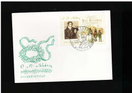 DDR - 4 11 1986 FDC BLOCKAUSGABE 200.JAHRE GEBURSTAG VON KARL MARIA VON WEBER - 1981-1990