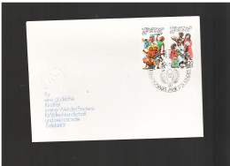 Ddr- Germania Est - 1979 Fdc ANNO INTERNAZIONALE DEL BAMBINO - 1971-1980