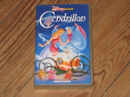 Cendrillon VHS - Dibujos Animados