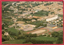 CPM 30 ROQUEMAURE Le C.E.S. Collège PAul Valéry Et Le Complexe Sportif  ( Stade Cours De Tennis - Roquemaure