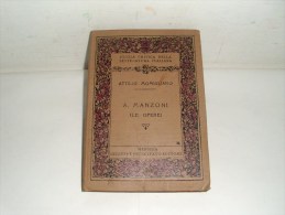 A. MANZONI - Le Opere - Old Books
