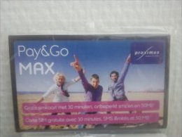 Gsm Card Proximum New With Blister Rare Expires Date 31/01/2015 - Cartes GSM, Recharges & Prépayées