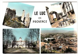 83 - Souvenir Du Luc En Provence - Multi-vues - Editeur: S.E.P.T N°191.26 - Le Luc