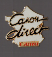 Pin's Canon Direct (France) Zamac Signé Decat - Citroën