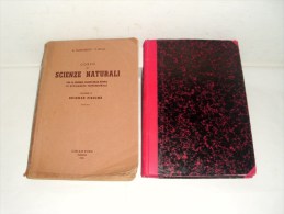 SCIENZE  NATURALI - Old Books