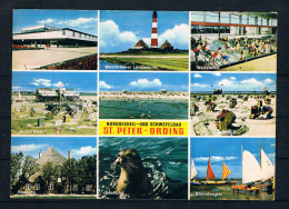 (1103) AK St. Peter-Ording - Mehrbildkarte - St. Peter-Ording