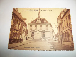 2wzc - CPA - BOUCHAIN - L'hôtel De Ville - [59] - Nord - Bouchain