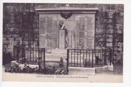 CREPY En VALOIS - Monument Aux Morts De Bartholomé - Crepy En Valois