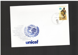 DDR - 5 9 1989 INTERNATIONALE SOLIDARITAT -UNICEF- - 1981-1990