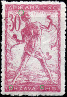 Slovenia,SHS,1919,30 Vin,error Shown On Scan,verigarji,chain Breakers,MNH **,as Scan - Ungebraucht