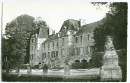 *** Cpsm - BECHEREL Chateau De Caradeuc (2 Scan) - Bécherel