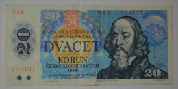 Bankovka Statni Banky Ceskoslovenske - Checoslovaquia