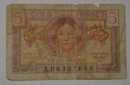 Tresor Français Fayette VF29-1 TB - 1947 French Treasury