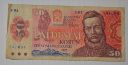 Patdesiat Korun Ceskoslovenskych - Tchécoslovaquie