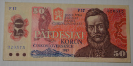 Patdesiat Korun Ceskoslovenskych - Czechoslovakia