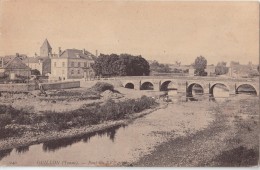 CPA - GUILLON (89) - Pont Du XVIème Siècle - 1919 - Guillon