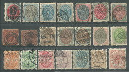 Divers Danemark Oblitérer - Used Stamps