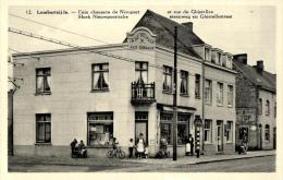 BELGIQUE - FLANDRE OCCIDENTALE - MIDDELKERKE - LOMBARTZIJDE - Coin De Chaussée De Nieuport Et Rue De Ghistelles. - Middelkerke